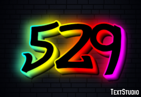 529 Text Effect