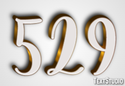 529 Text Effect