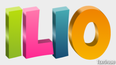 Ilio Effetto testo