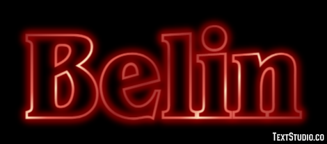 Belin Efekt tekstowy