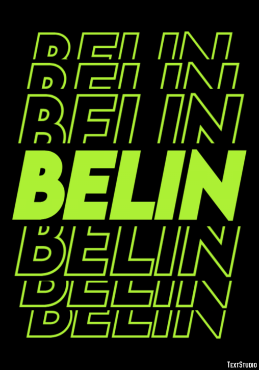 Belin Metin Efekti