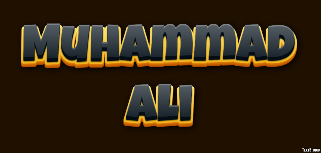 Muhammad Ali Metin Efekti
