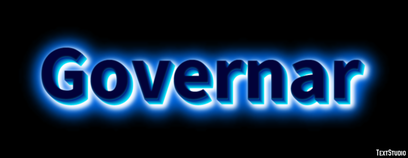Governar Effetto testo