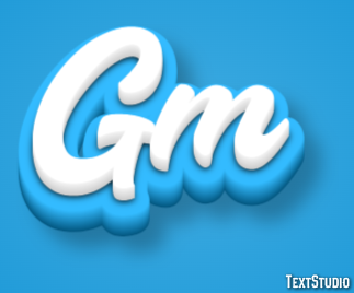 Gm Tekst effect
