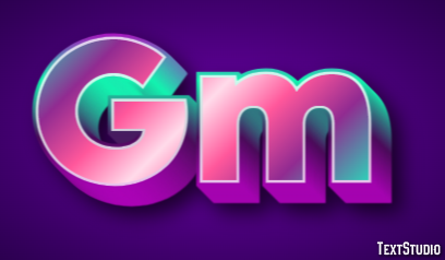 Gm Tekst effect