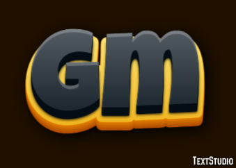 Gm Tekst effect