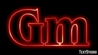 Gm Tekst effect