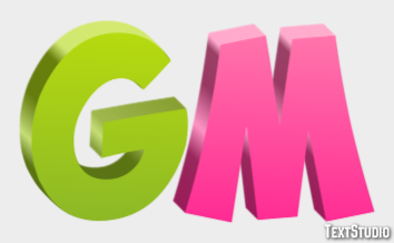Gm Tekst effect