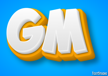 Gm Tekst effect
