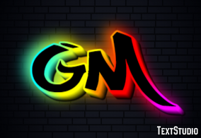Gm Tekst effect