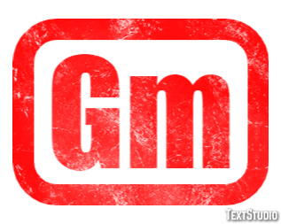Gm Tekst effect