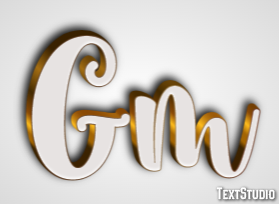 Gm Tekst effect