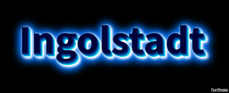 Ingolstadt Effetto testo