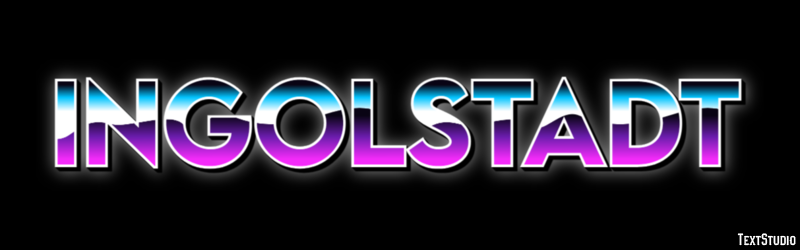 Ingolstadt Texteffekt