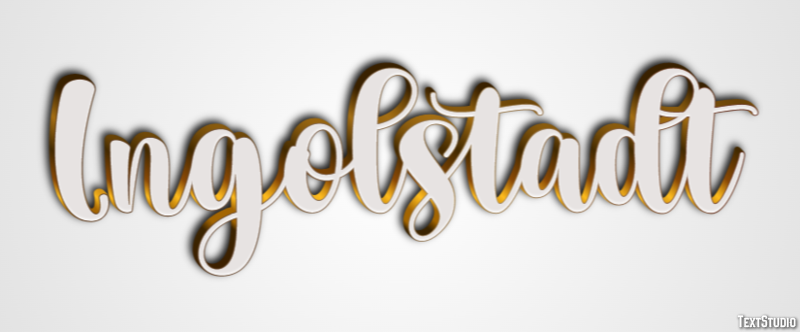 Ingolstadt Effetto testo
