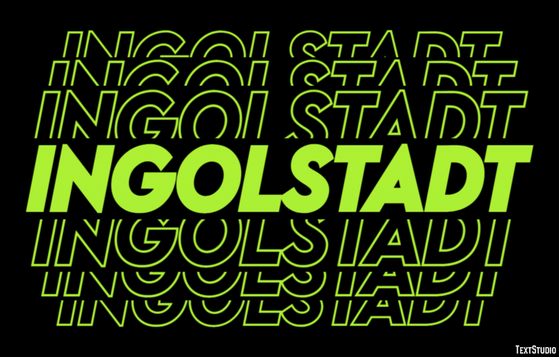 Ingolstadt Effetto testo