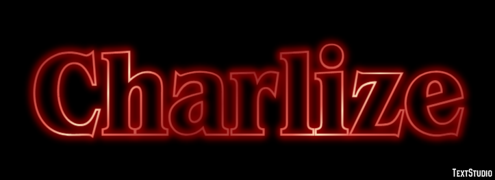 Charlize Text Effect