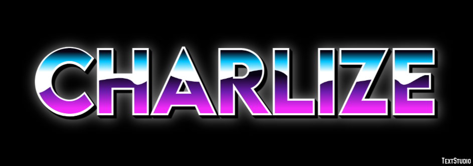 Charlize Text Effect