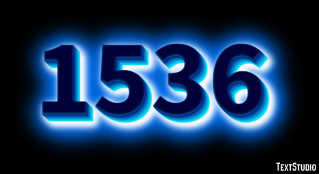 1536 Efeito do texto