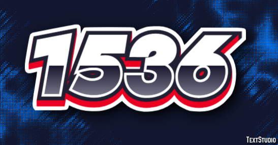 1536 Efeito de texto