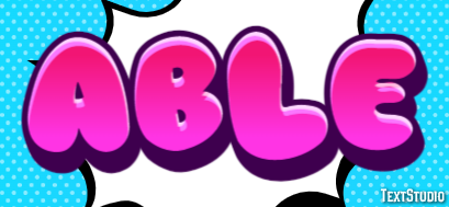 Able Text Effect
