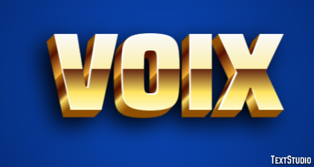 Voix Effet de Texte