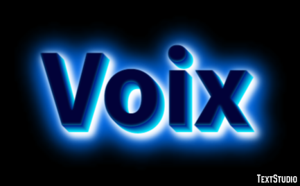 Voix Effet de Texte