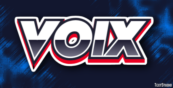 Voix Effet de Texte