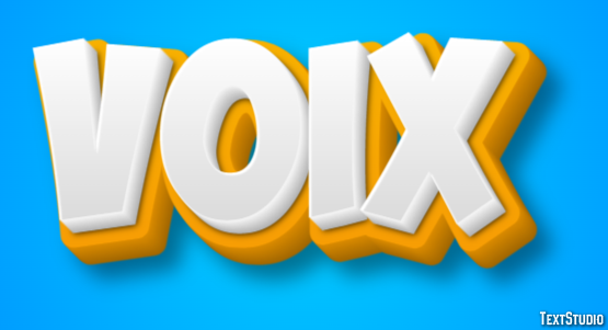 Voix Effet de Texte