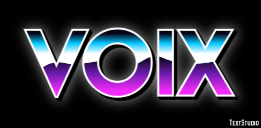 Voix Effet de Texte