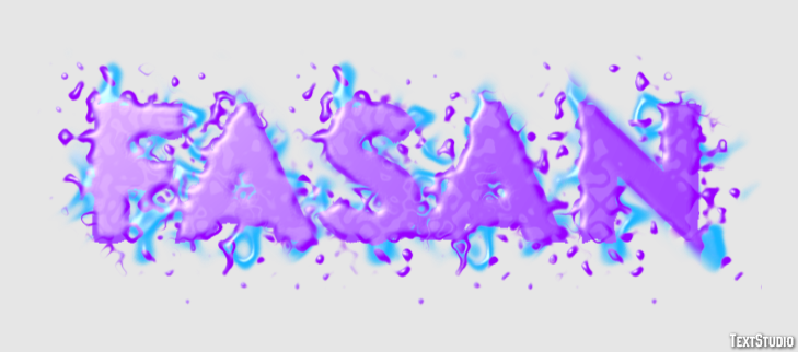 Fasan Efecto de texto