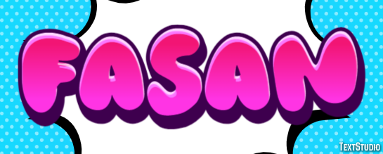 Fasan Efecto de texto