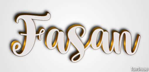 Fasan Texteffekt
