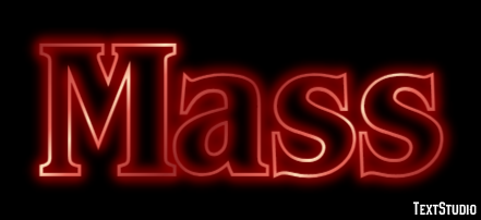 Mass Text Effect