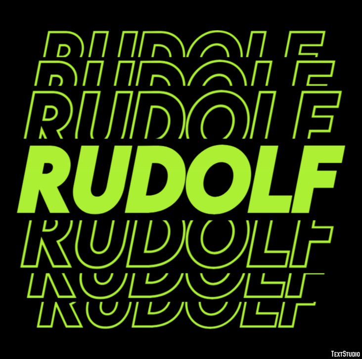 Rudolf Efekt tekstowy