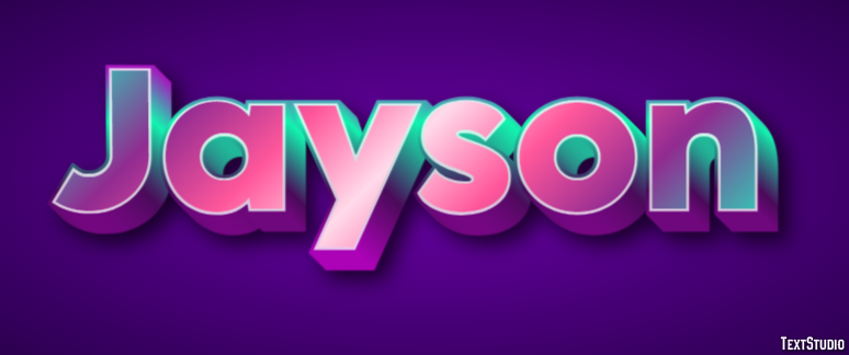 Jayson Efekt tekstowy
