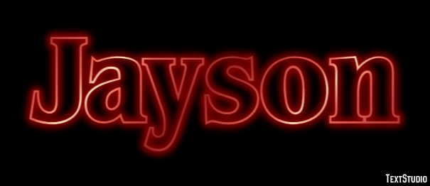 Jayson Efekt tekstowy