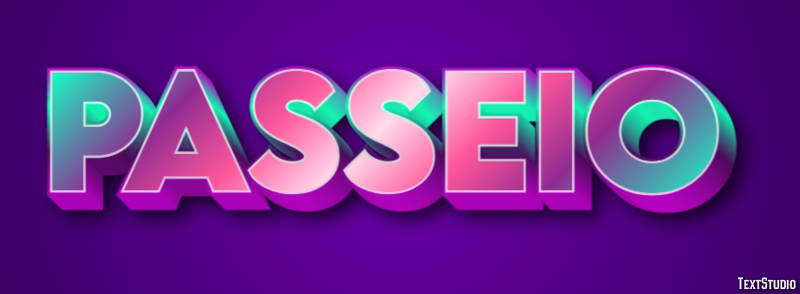 Passeio Effetto testo
