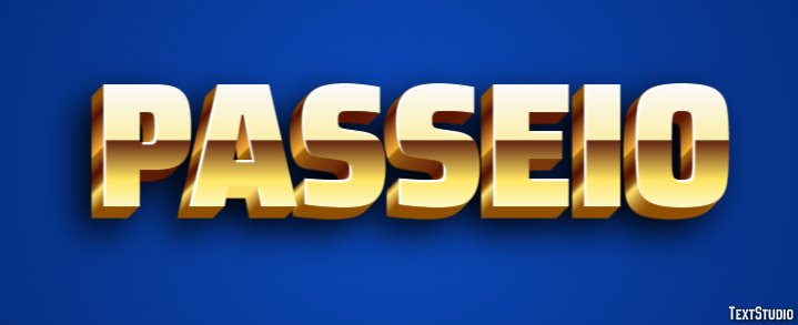 Passeio Effetto testo