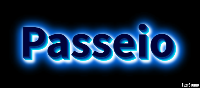 Passeio Effetto testo