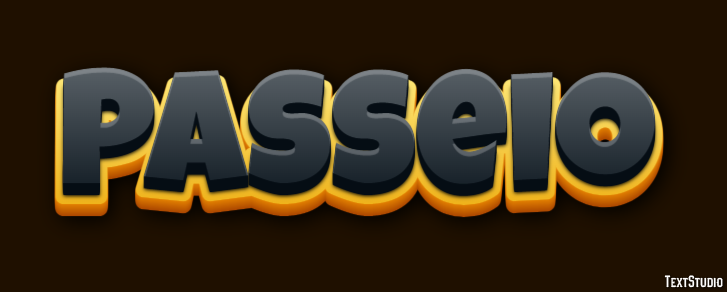 Passeio Effetto testo