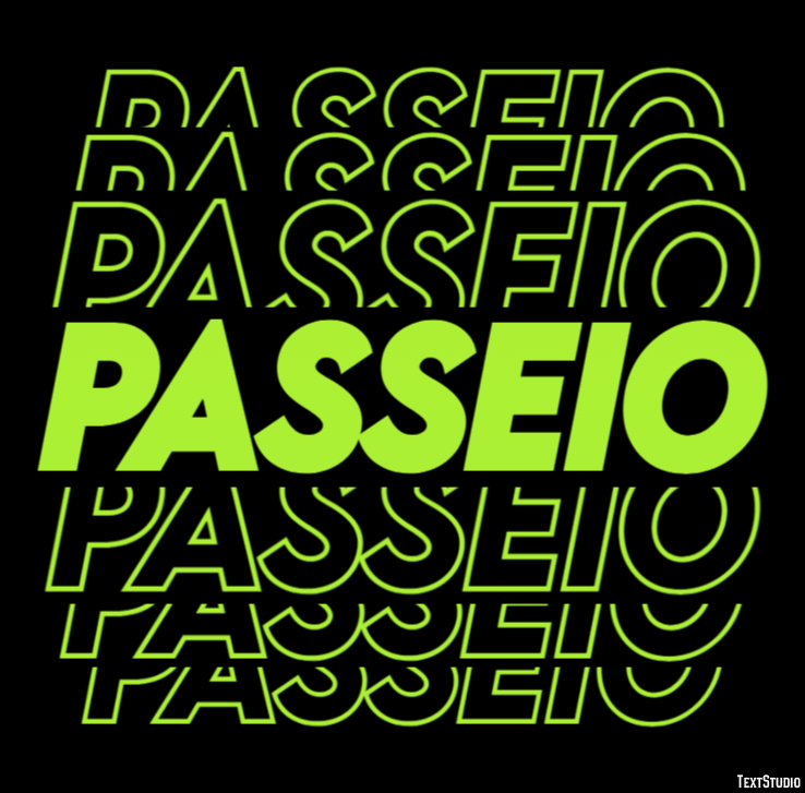 Passeio Effetto testo