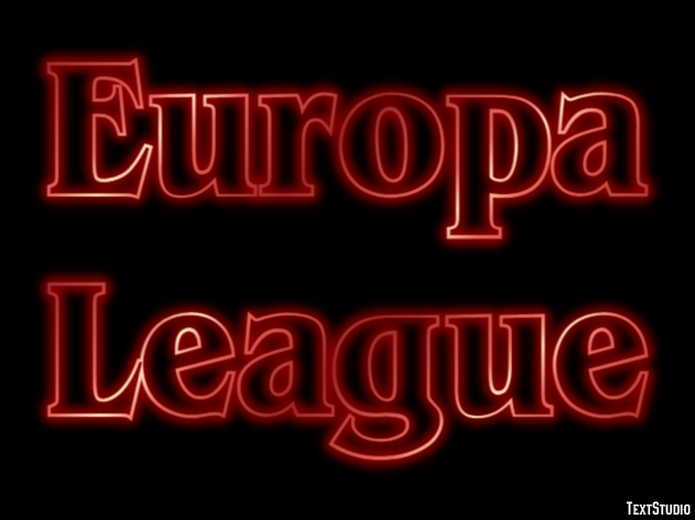 Europa League Efekt tekstowy