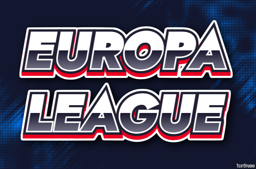 Europa League Efekt tekstowy