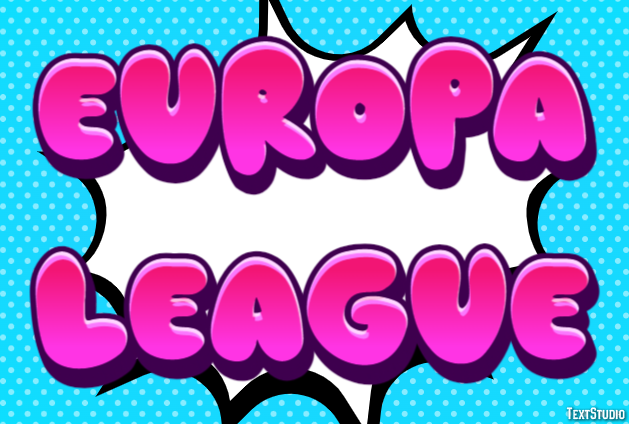 Europa League Efekt tekstowy