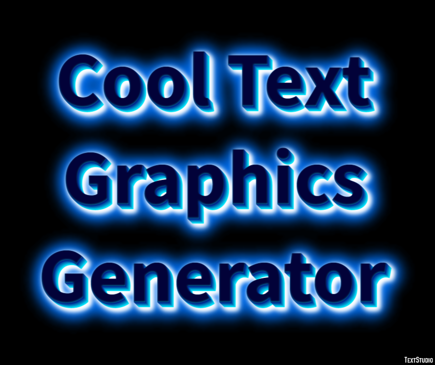 Cool Text Graphics Generator Efekt tekstowy