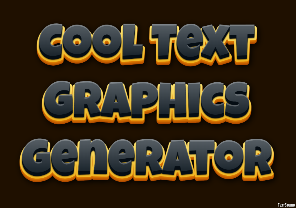 Cool Text Graphics Generator Effetto testo