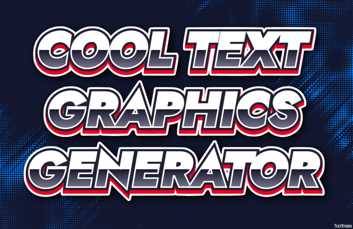 Cool Text Graphics Generator Effetto testo