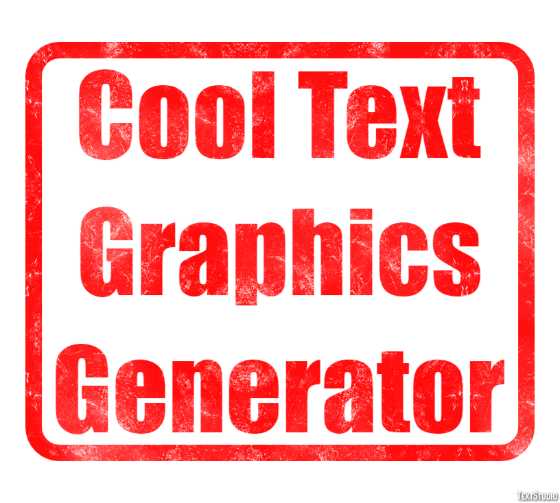Cool Text Graphics Generator Effetto testo