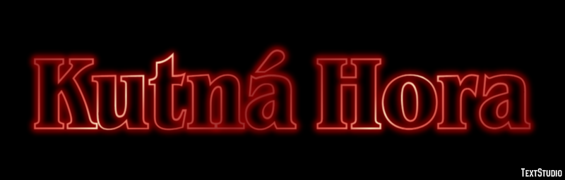 Kutná Hora テキスト効果